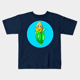 Corn smile Kids T-Shirt